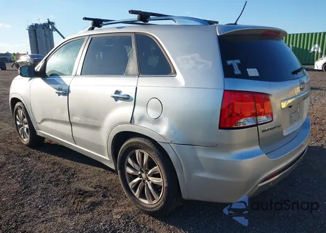 2011 Kia Sorento Sx V6 из США, поврежденный, VIN 5XYKWDA23BG093673